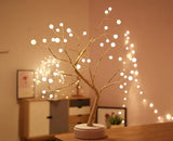 36/108 LEDS Night Light Bonsai Tree Light Gypsophila Lights Home Party Wedding Indoor Decoration Night Light