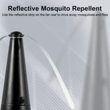 Automatic Fly Trap Fly Repellent Fan Keep Flies Bugs Food from Away Fruits NEW