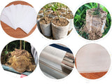 Different Sizes Biodegradable Non-Woven Nursery Bags Plant Grow Bags Fabric Seedling Pots Eco-Friendly Aeration Planting Bags