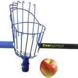 Deep Basket Fruit Picker Head Convenient Fruit Picker Catcher Apple Peach Picking Farm Garden Picking Device Garden Tools