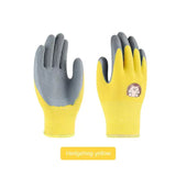 Kids Durable Waterproof Garden Work Gloves Non-Slip Children Safety Yard Work Gloves Portable Garden Supplies Gardening Gloves