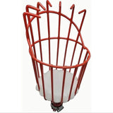 Deep Basket Fruit Picker Head Convenient Fruit Picker Catcher Apple Peach Picking Farm Garden Picking Device Garden Tools