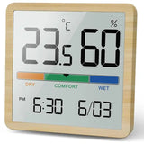 New Digital Home Indoor Temperature Humidity Meter LCD Digital Thermometer Hygrometer Sensor Gauge Weather Station