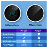 WIFI Gas Detector Combustible Household Smart Gas Alarm Sensor 2020 New Wifi Home Alarm System Tuyasmart / Smart Life APP