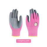 Kids Durable Waterproof Garden Work Gloves Non-Slip Children Safety Yard Work Gloves Portable Garden Supplies Gardening Gloves