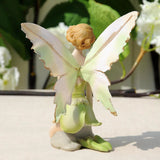 Resin Elf Angel Ornaments Decorative Figurines for Home and Office