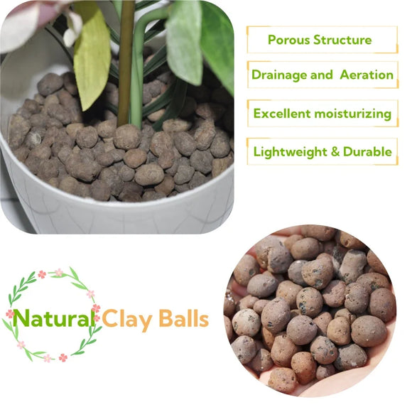 Organic Drainage clay balls