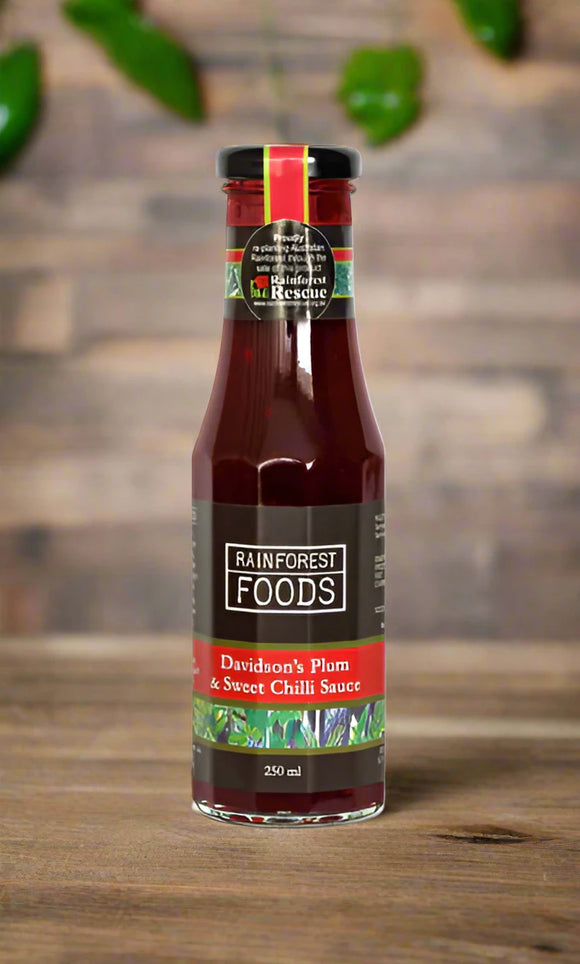 RAINFOREST FOODS - Davidson Plum and Sweet Chill Sauce 250ml