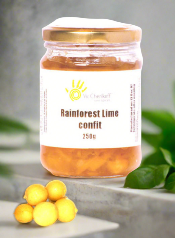 Aussie superfoods Rainforest Lime