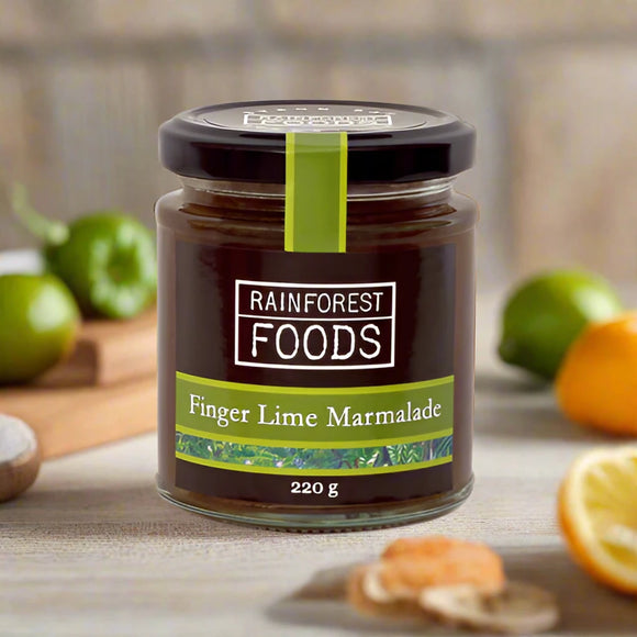 RAINFOREST FOODS -  Finger Lime Marmalade