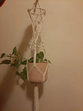 100% Handmade Hanging Macrame Plant Hanger Indoor