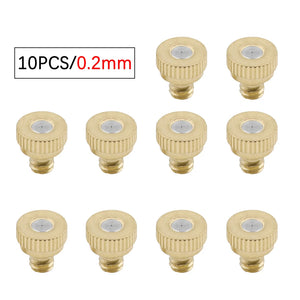 10PCS Atomizing Nozzle 3/16"