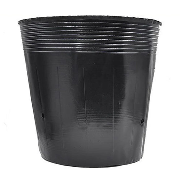 50/100pcs Plastic Plant Nursery Flowerpot