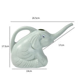 Elephant Shape Watering Can Pot Home Garden Flowers Tool Succulents Potted Gardening Water Bottle Plant Watering