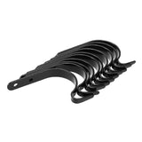 2/10 PCS Black Iron Wall Lamp Hook