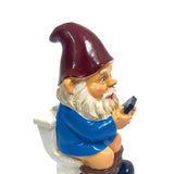 Naughty Garden Gnome Figurines