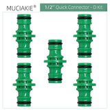 Garden Water Hose ABS Quick Connectors 1/2''