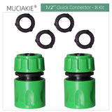 Garden Water Hose ABS Quick Connectors 1/2''