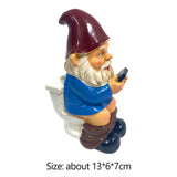 Naughty Garden Gnome Figurines