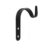 2/10 PCS Black Iron Wall Lamp Hook