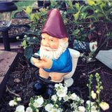 Naughty Garden Gnome Figurines