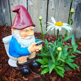 Naughty Garden Gnome Figurines