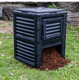 300L Compost Bin Garden Courtyard Compost box Leaves Organic Fertilizer Fermentation Tank Kitchen Garbage Environmental Protect