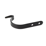 2/10 PCS Black Iron Wall Lamp Hook