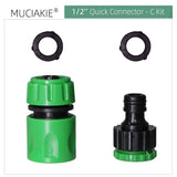 Garden Water Hose ABS Quick Connectors 1/2''