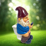 Naughty Garden Gnome Figurines