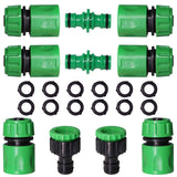 Garden Water Hose ABS Quick Connectors 1/2''