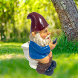 Naughty Garden Gnome Figurines