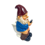 Naughty Garden Gnome Figurines