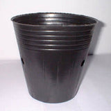 50/100pcs Plastic Plant Nursery Flowerpot