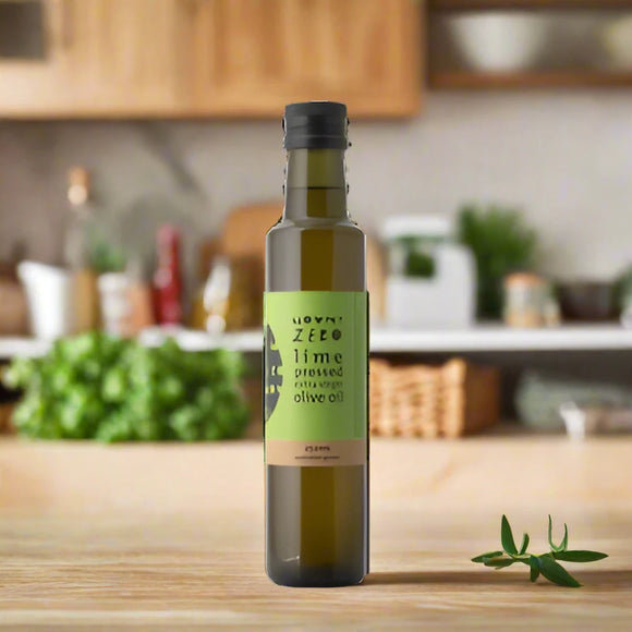 MOUNT ZERO PRODUCTS - Lime Pressed Extra Virgin Olive Oil 250ml