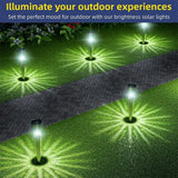 Outdoor Solar Lights Garden Lights Solar Powered Lamp Lantern Waterproof Landscape Lighting Pathway Yard Lawn Garden Decoration