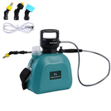 5/8L Watering Can Agricultural Equipment USB Rechargeable Electric Sprayer Garden Plant Mister with Spray Gun Automatic Tool