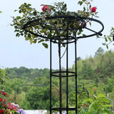 Garden Trellis For Climbing Plants Rust-Proof Trellis Metal Vine Plant Support Trellis DIY Climbing Trellis Flower Pots Supports