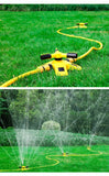 1pc 360° Automatic Rotating Sprinkler