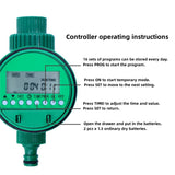 Automatic LCD Display Water Timer