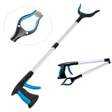 Reacher Grabber Tool Foldable Trash Picker Grabber Garden Nabber Litter Picker Extended Pick Up Tools Litter Picker