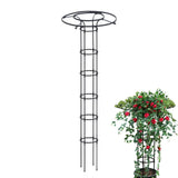 Garden Trellis For Climbing Plants Rust-Proof Trellis Metal Vine Plant Support Trellis DIY Climbing Trellis Flower Pots Supports