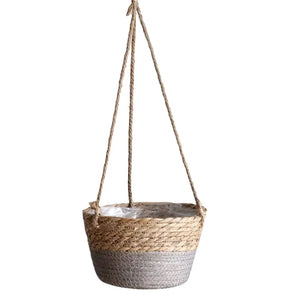 Handwoven Hanging Planter