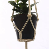 100% Handmade Hanging Macrame Plant Hanger Indoor