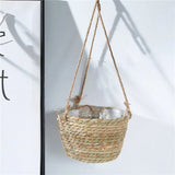 Handwoven Hanging Planter