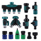 3/4" 16mm Standard Garden Hose Stop Valve Fitting