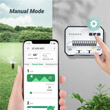 INKBIRD WIFI Smart Sprinkler Controller Programmable System 6 Zone Digital LCD Watering Timer Irrigation Monitor Free App