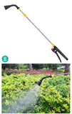 3-in-1 Set Retractable Spraying Rod Nozzle And Handle Electric Sprayer Outdoor Garden Pesticide Spray Watering Can Accessories