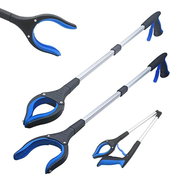 Reacher Grabber Tool Foldable Trash Picker Grabber Garden Nabber Litter Picker Extended Pick Up Tools Litter Picker