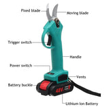 48V 88V Cordless Trimmer